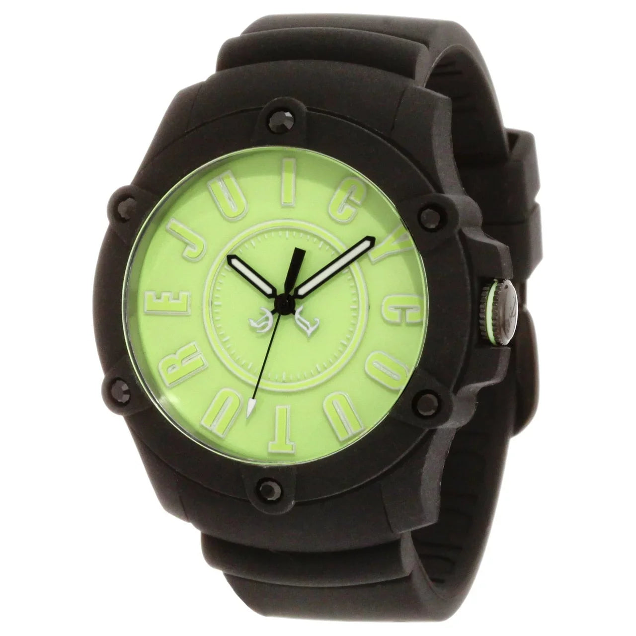 Women's 1900906 Surfside Black Silicon Strap Watch
