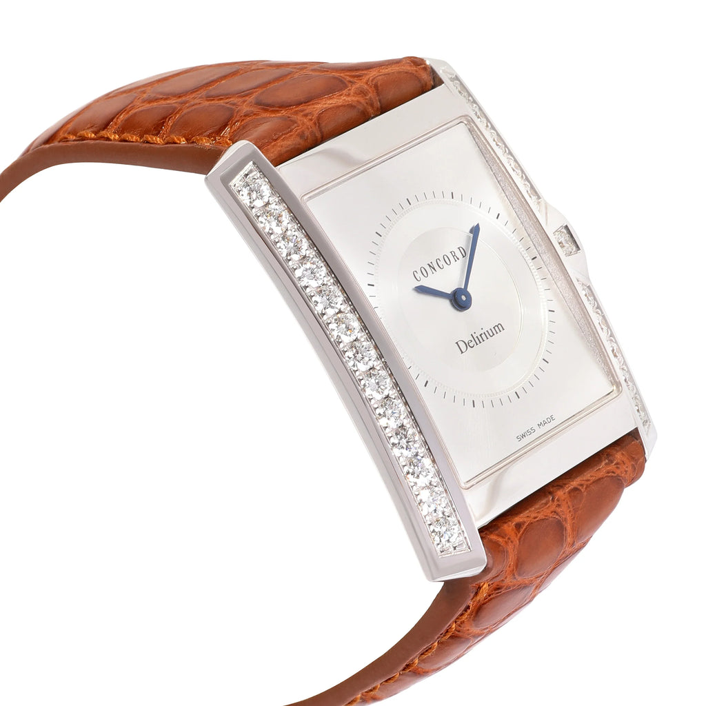 Concord Delirium 61/60.C6.1460.1 Unisex Watch in 18kt White Gold Pre-Owned