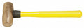 American Hammer Sledge Hammer,4 lb.,14 In,Fiberglass AM4BZFG