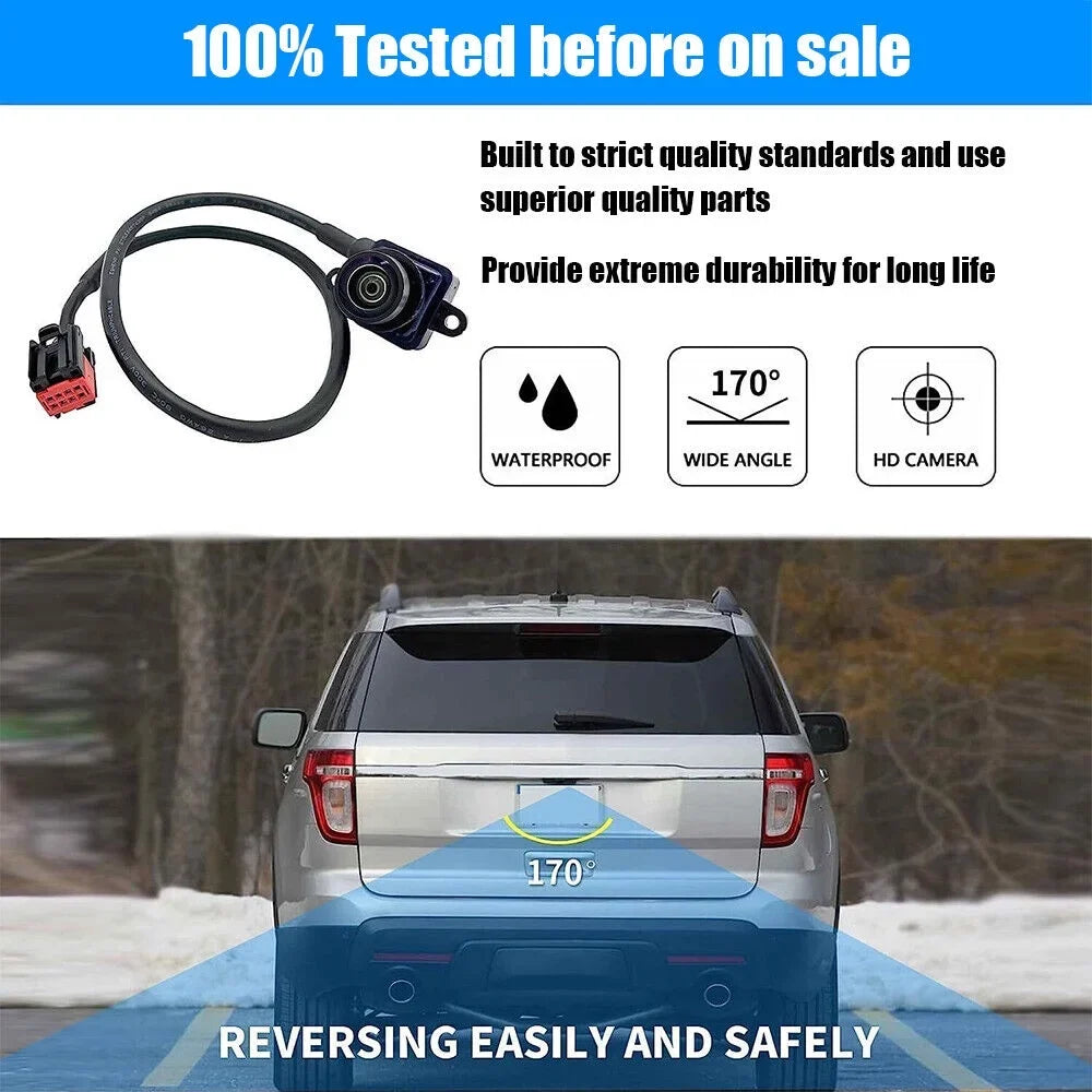 Kydely Premium Rear Camera for RAM PROMASTER 1500 2500 3500 2018-2021 - Enhanced Safety & Convenience