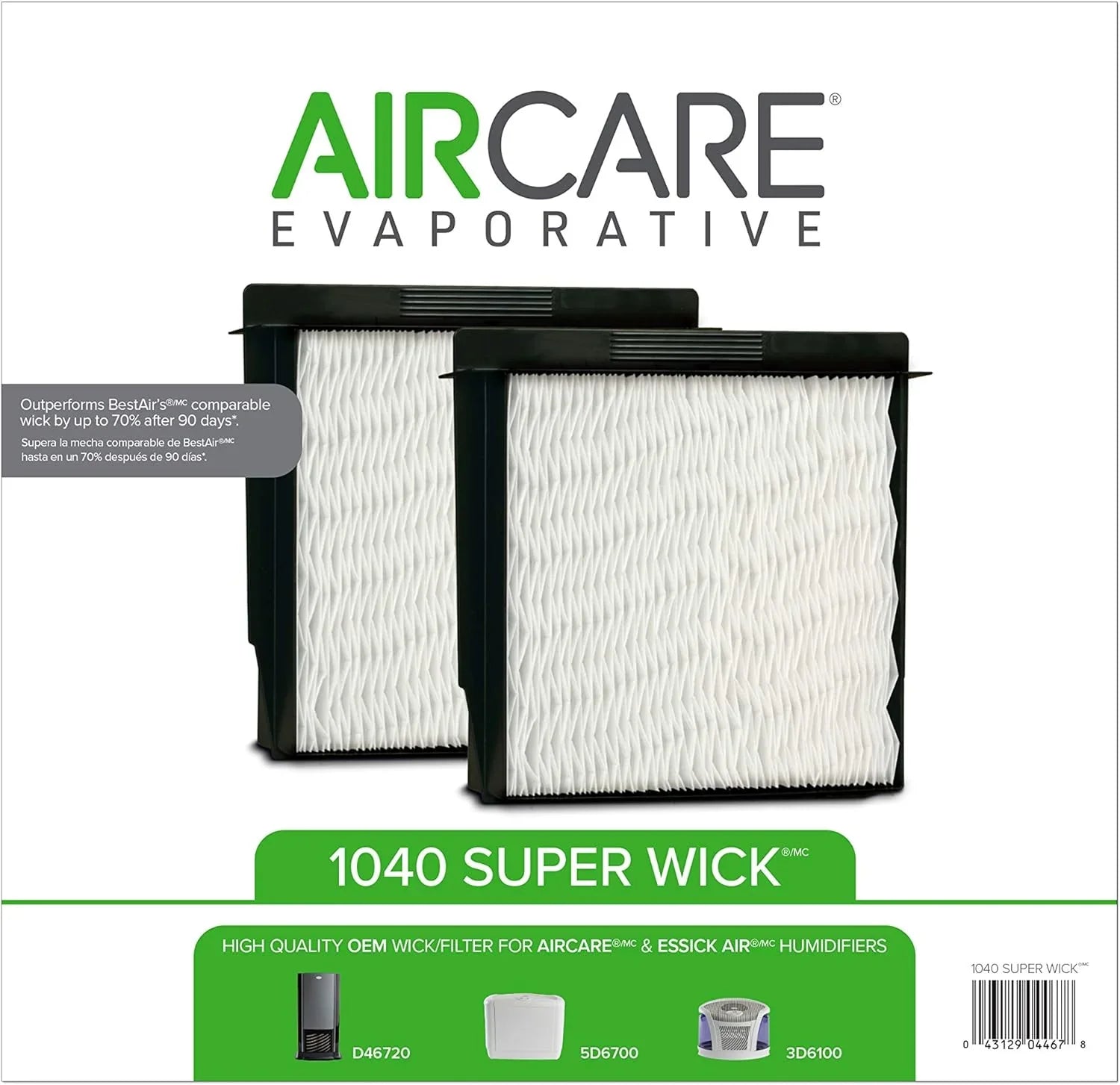AIRCARE 1040 Replacement Wick (1)