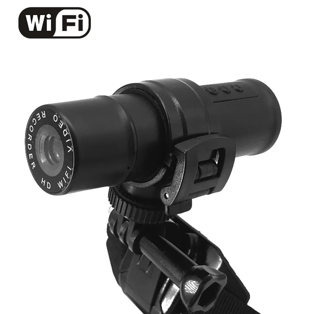 OWSOO Motorbike 1080P Sports Action Recorder Liquid DVR Video Cam WiFi Connection for Bike Motorcycle Electric Bike