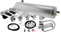 Vixen Horns Train Horn Kit for Trucks/Car/Semi. Complete Onboard System- 200psi Air Compressor, 3 Gallon Aluminum Tank, 4 Trumpets. Super Loud dB. Fits Vehicles like Pickup/Jeep/SUV VXO8330APRO/4124XC