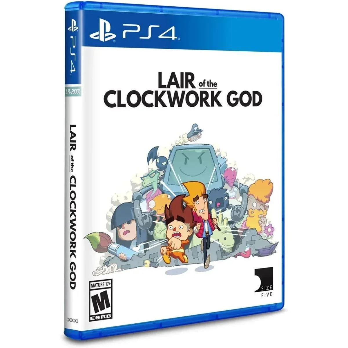 Lair of the Clockwork God - Limited Run #437 [ PlayStation 4] NEW