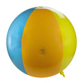 Swim Central 35" Inflatable Splash and Spray 6-Panel Beach Ball Toy - Vibrantly Colored