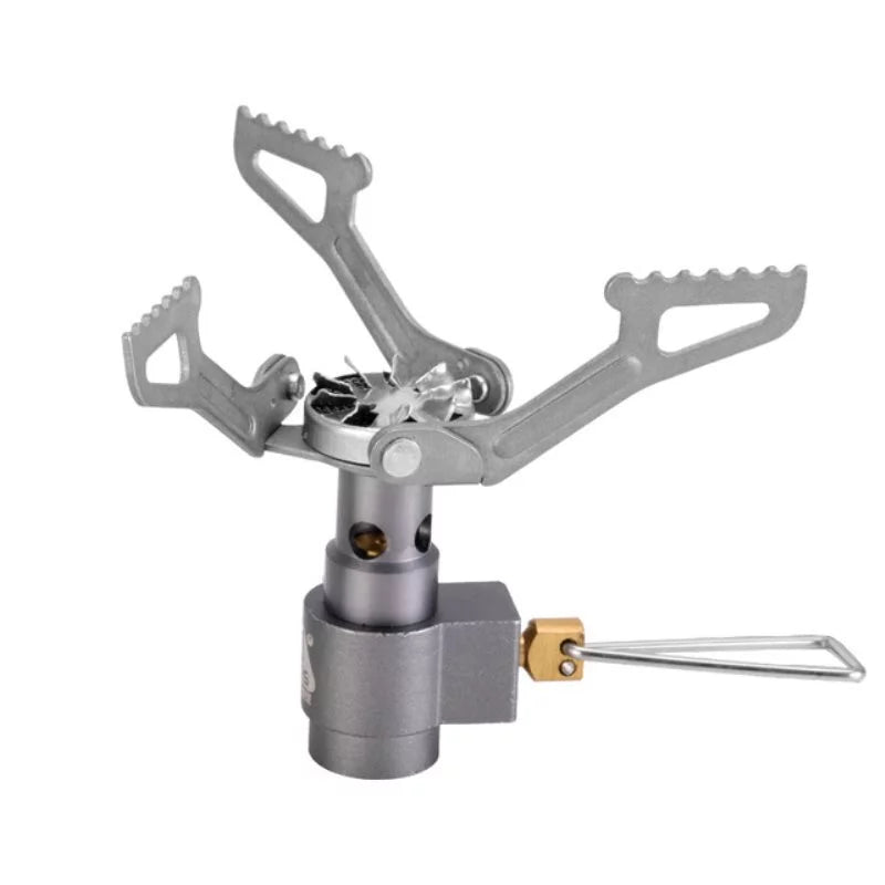 BRS-3000T Ultra-light Titanium Alloy Camping Stove Gas Stoves Outdoor Cooker
