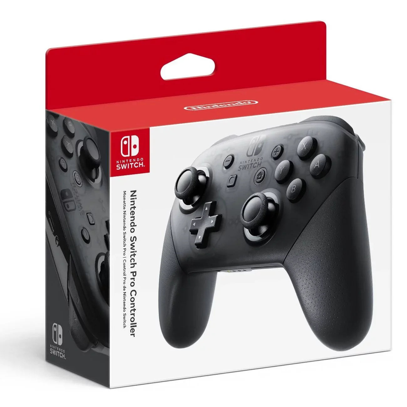 Nintendo Switch Console Animal Crossing: New Horizons Edition with Extra Wireless Controller, Pokemon Sword and Display Cleaning Cloth