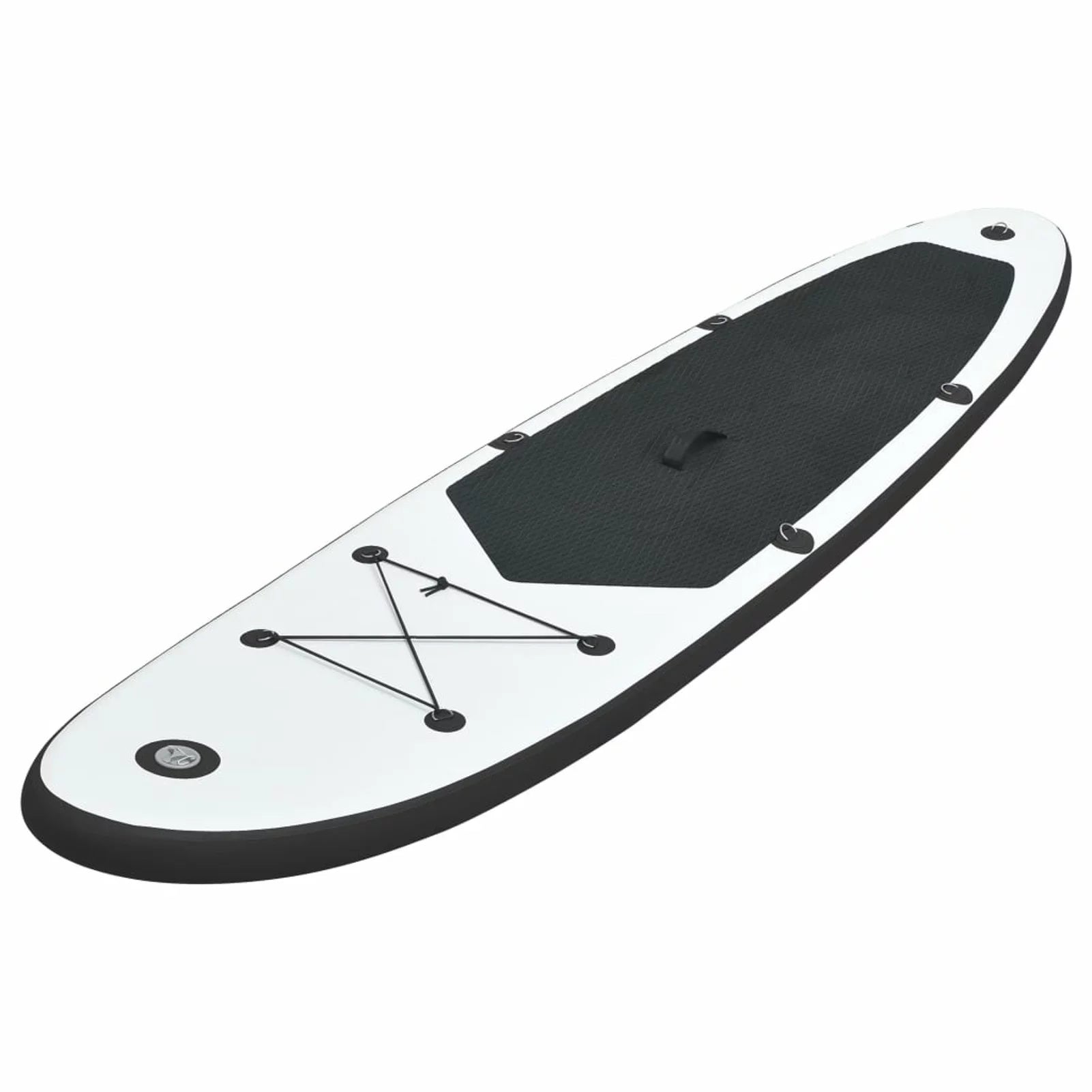 Maboto Inflatable Paddle Board Set Black and White