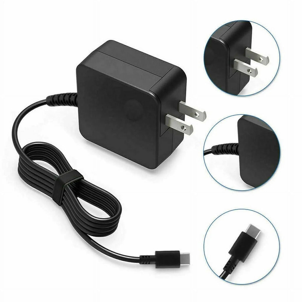 Nuxkst 65w USB-C Ac Adapter for ThinkPad 11e Yoga Gen 6 20SF0004CA power supply charger