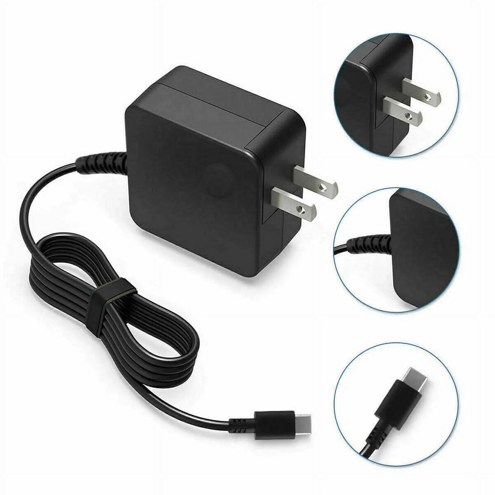 Nuxkst 65w USB-C Ac Adapter for ThinkPad 11e Yoga Gen 6 20SF0004CA power supply charger