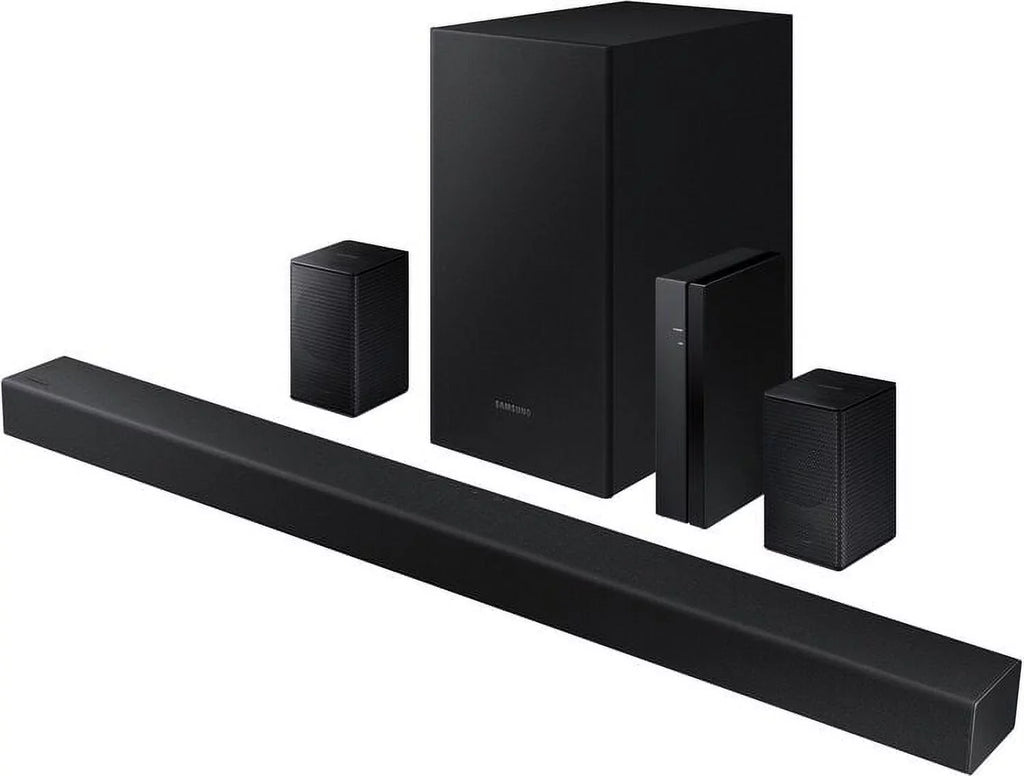Restored HWA470/ZA Soundbar 4.1Channel with Wireless Rear Speaker Kit and Dolby Audio / DTS 2.0 Black (Refurbished)