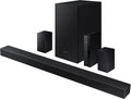Restored HWA470/ZA Soundbar 4.1Channel with Wireless Rear Speaker Kit and Dolby Audio / DTS 2.0 Black (Refurbished)