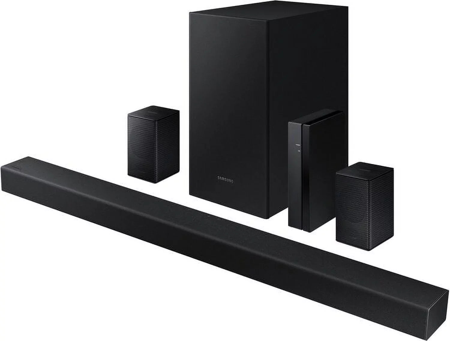 Restored HWA470/ZA Soundbar 4.1Channel with Wireless Rear Speaker Kit and Dolby Audio / DTS 2.0 Black (Refurbished)