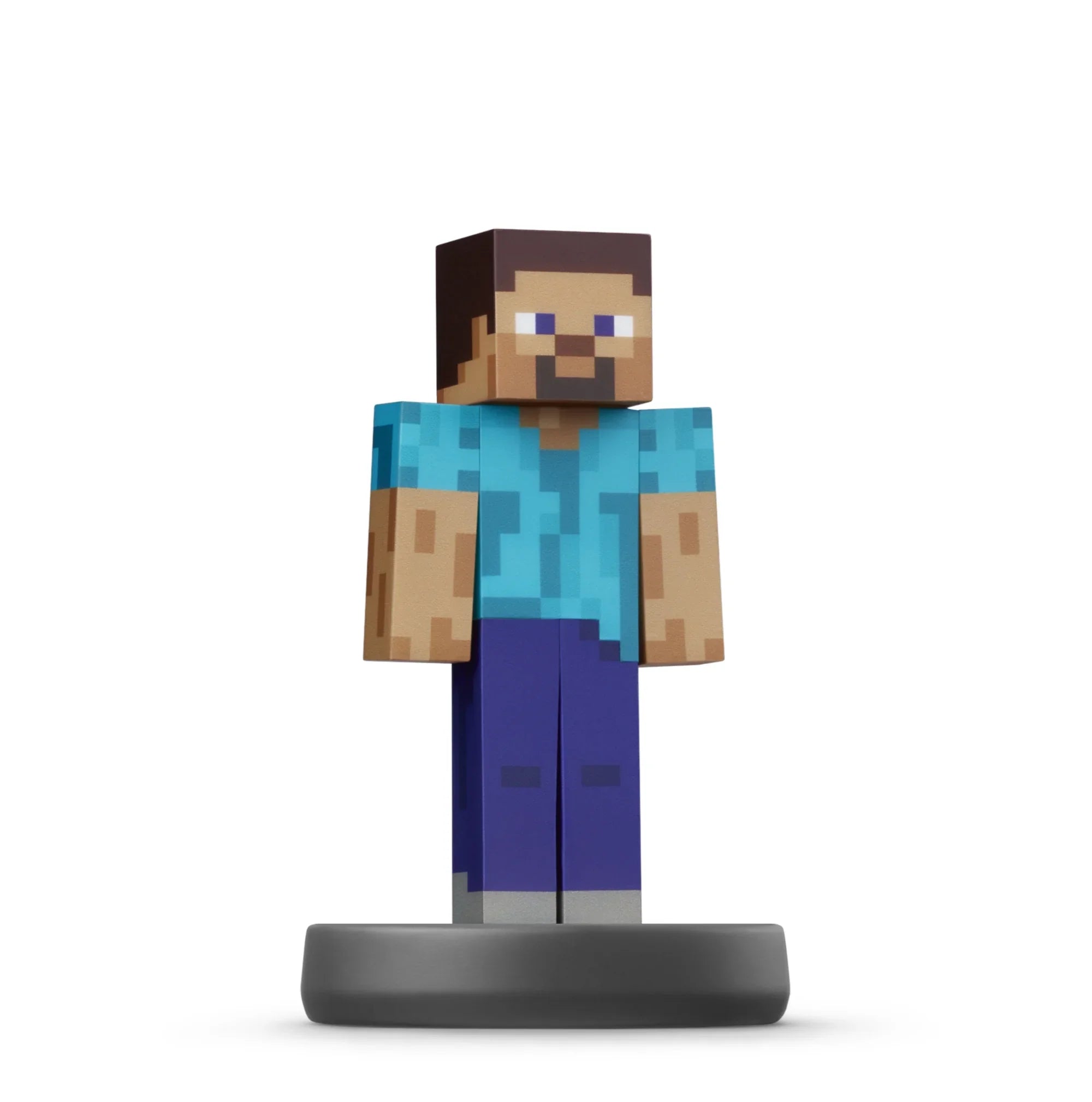 Super Smash Bros Ultimate + Steve/Alex amiibo Figures - Nintendo Switch