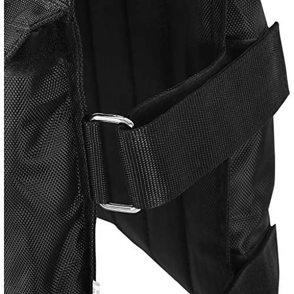 110LB Adjustable Weighted Vest, Weighted Vest Workout Equipment