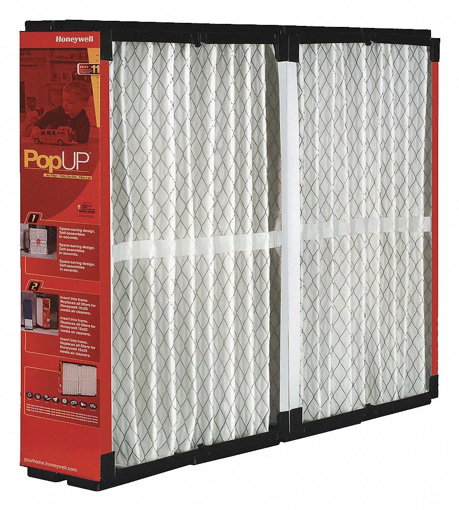 Honeywell POPUP2025 Single box with 20" x 25" Media Filter