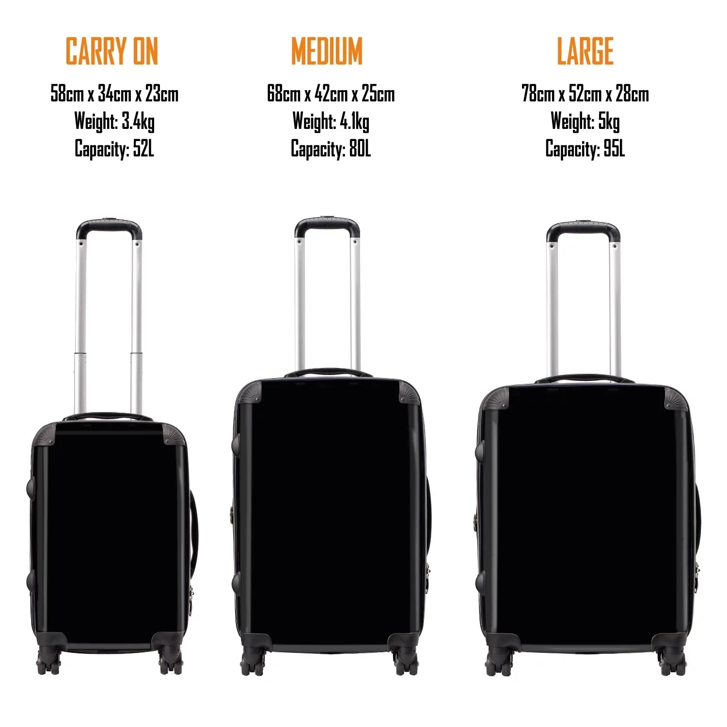 Rocksax Unisex Pink Floyd Official Tour Series Luggage/Suitcase By Rocksax - The Wall - Carry-On 52L