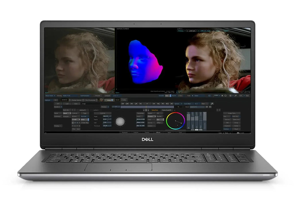 Restored Precision 7750 17.3" Notebook Core i9-10885H 2.4GHz 64 GB 1 TB SSD W10P (Refurbished)