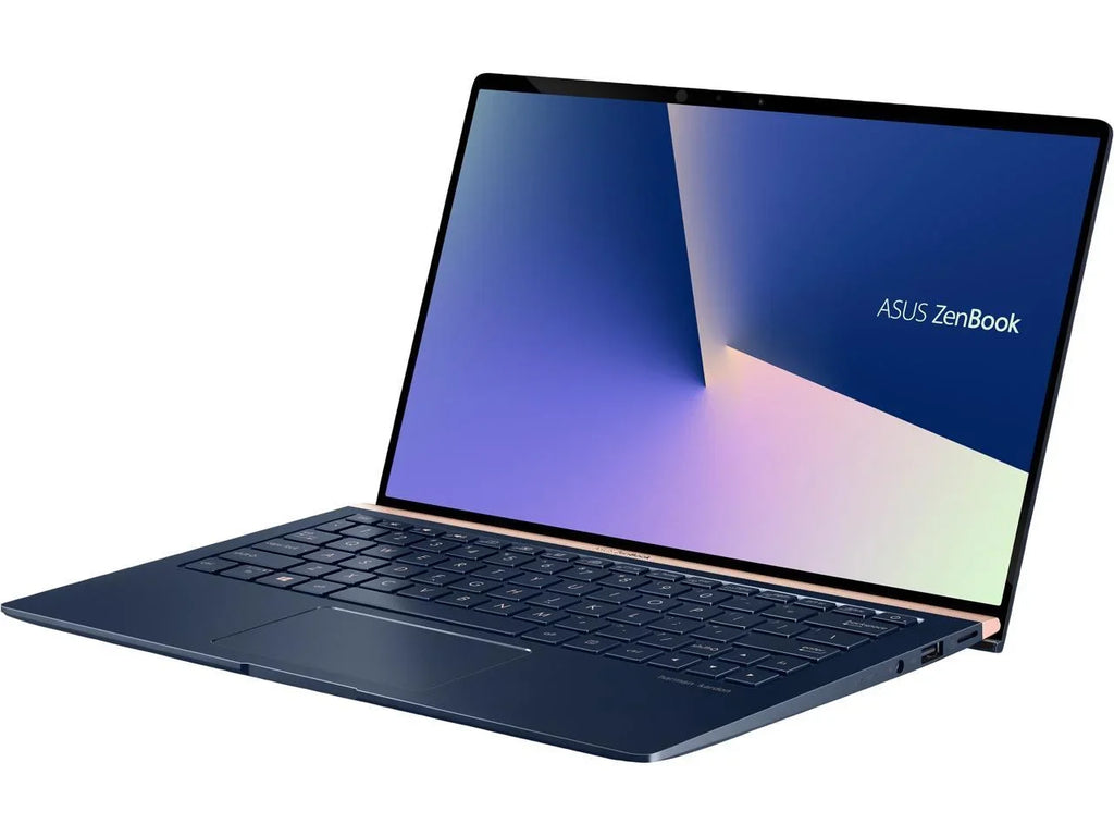 ZenBook 13 Ultra-Slim Long-lasting 13.3" Notebook - Core i7-10510U - 16GB - 512GB SSD - UHD Graphics - Windows 10 Pro - Royal Blue