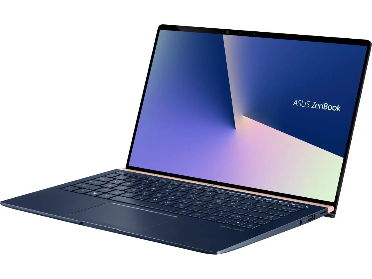 ZenBook 13 Ultra-Slim Long-lasting 13.3" Notebook - Core i7-10510U - 16GB - 512GB SSD - UHD Graphics - Windows 10 Pro - Royal Blue