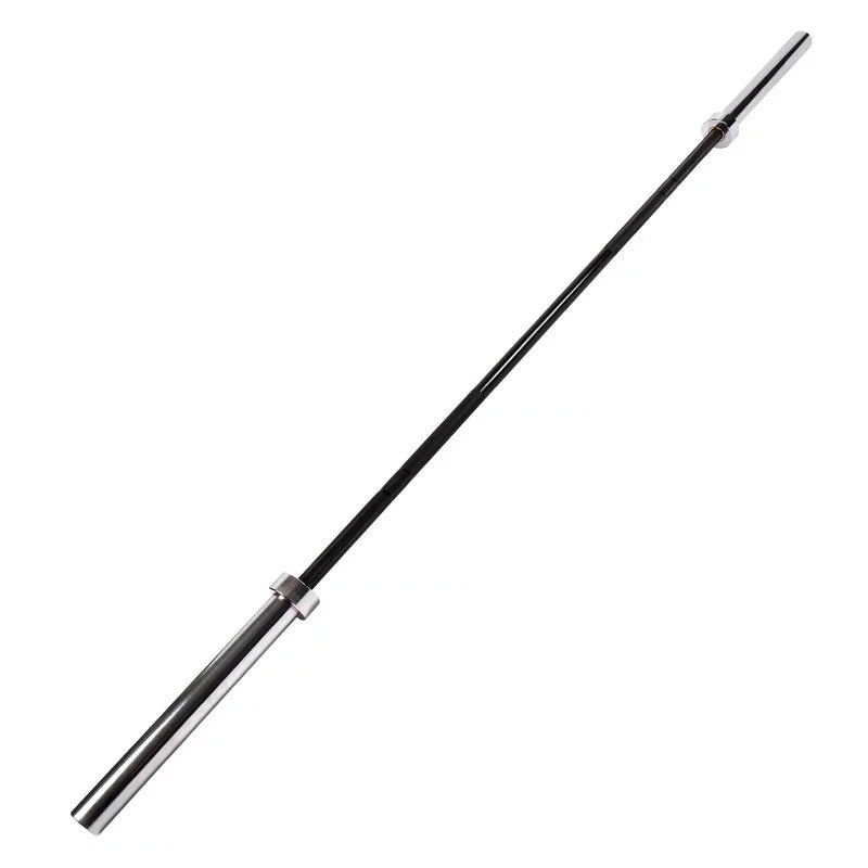 Olympic Bar Solid Chrome Barbell Weights Lifting Power Lifting Black Hard Chrome Barbells,700 POUND