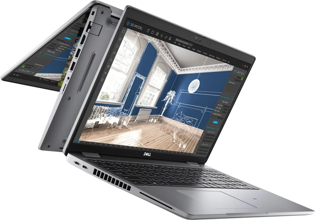Restored Precision 3000 3560 Workstation Notebook (2020) | 15.6" FHD | Core i5 - 512GB SSD - 16GB RAM | 4 Cores @ 4.4 GHz - 11th Gen CPU (Refurbished)