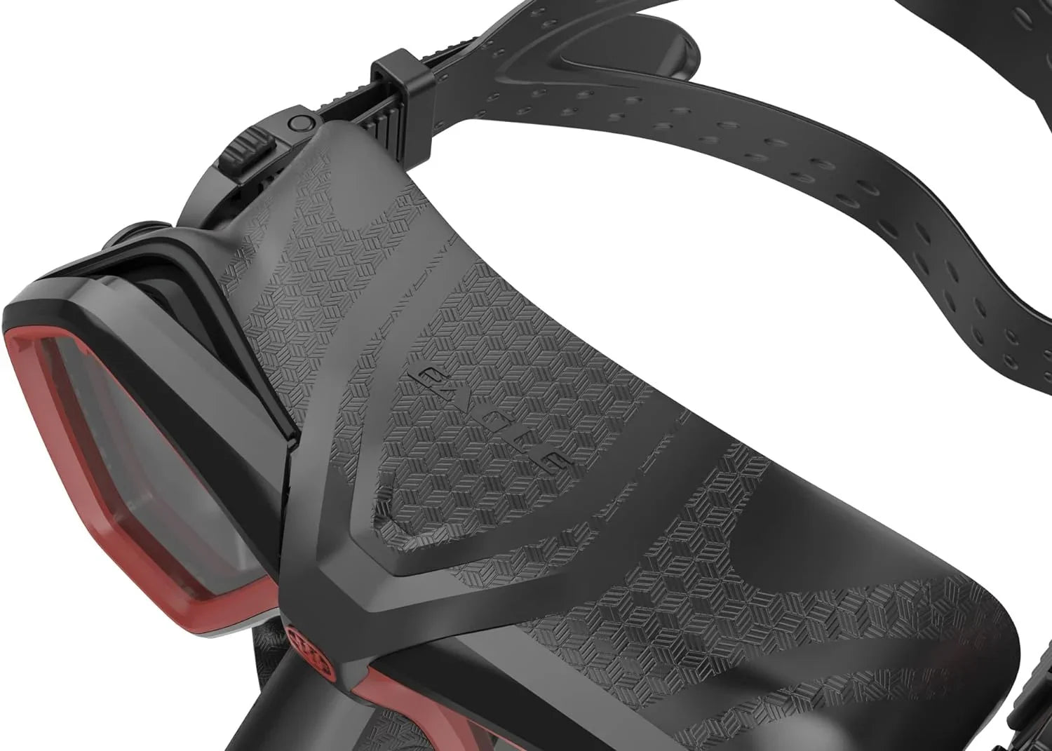 Compact Low Volume Mask For Freediving And Spearfishing