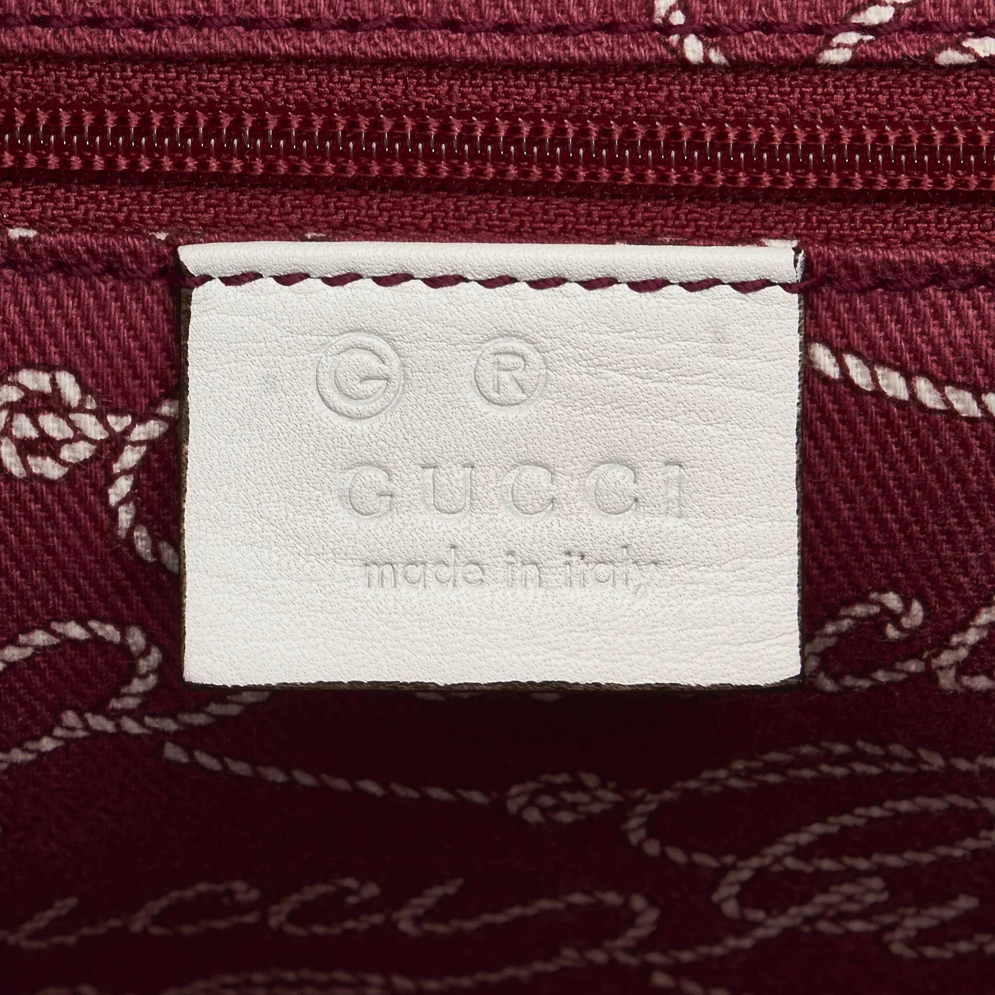 Pre-Owned Authenticated Gucci Web Tote Bag Canvas Fabric Pink Women (Good)