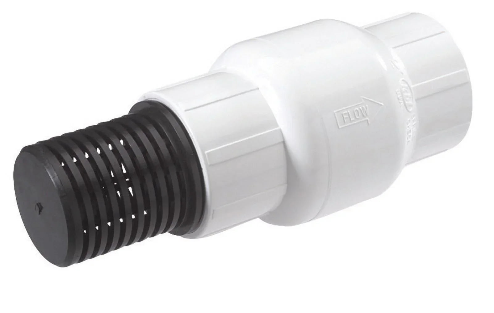NDS KBI 1-1/2 In. PVC Spring Check Valve-Foot Valve 1001-15FV
