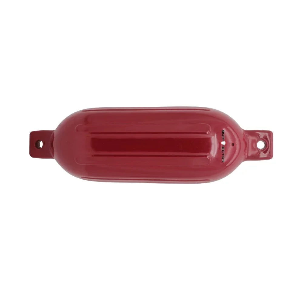 Extreme Max 3006.7589 BoatTector Inflatable Fender Value 2-Pack - 4.5" x 16", Cranberry