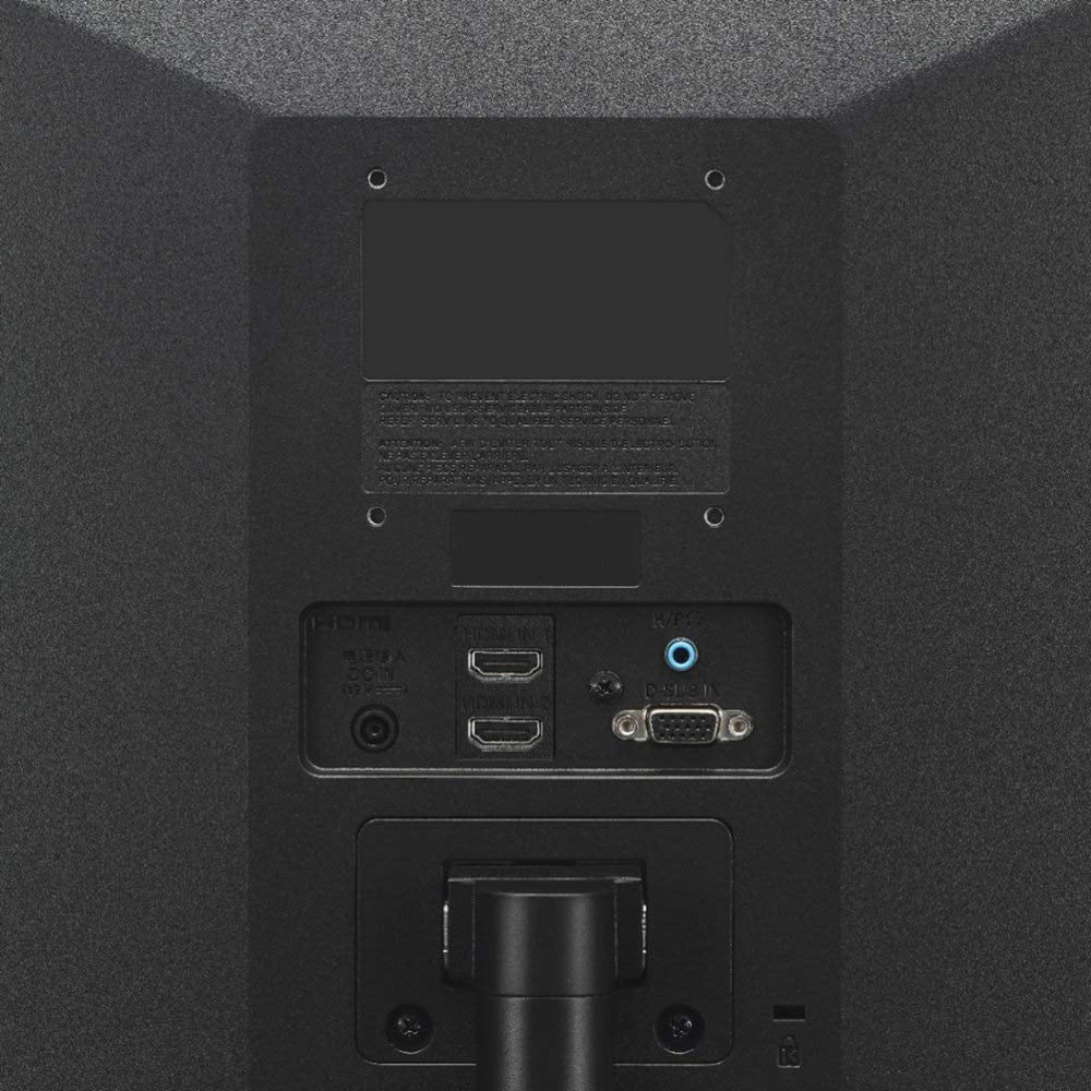 '- 24" 24ML44B-B IPS LED FHD FreeSync Monitor - Black