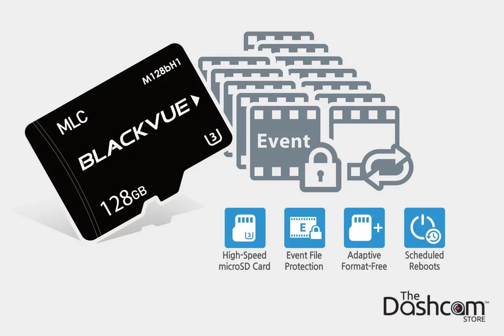 BlackVue DR900S-1CH Single Lens 4K GPS WiFi Cloud-Capable Dashcam w/ 16GB Memory Card