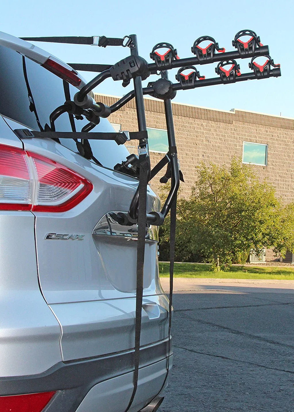 Road-Max RMER3 Universal Trunk Mount 3 Bike Carrier
