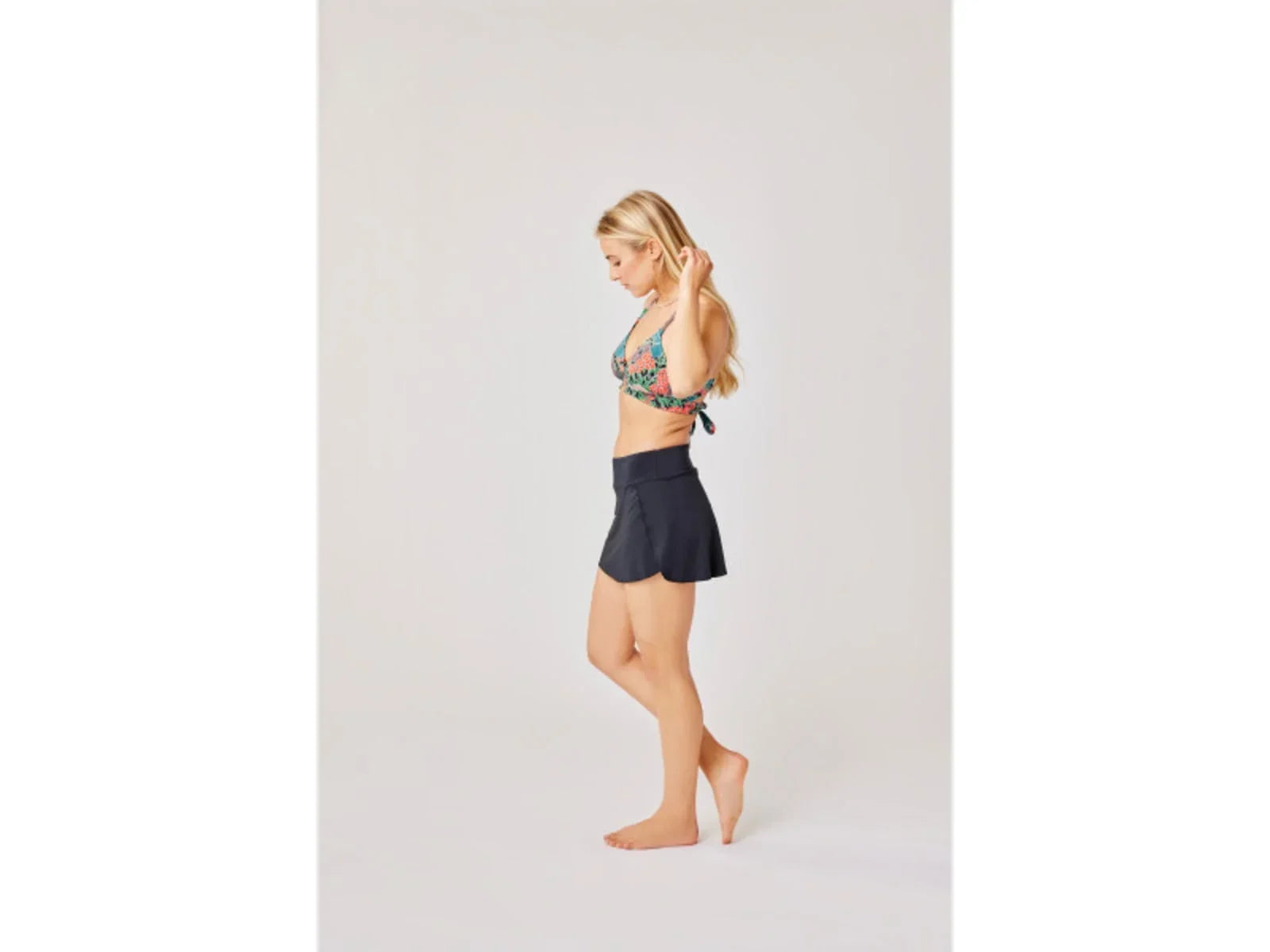 Carve Designs Malia Swim Skirt - Women's, Black, Large