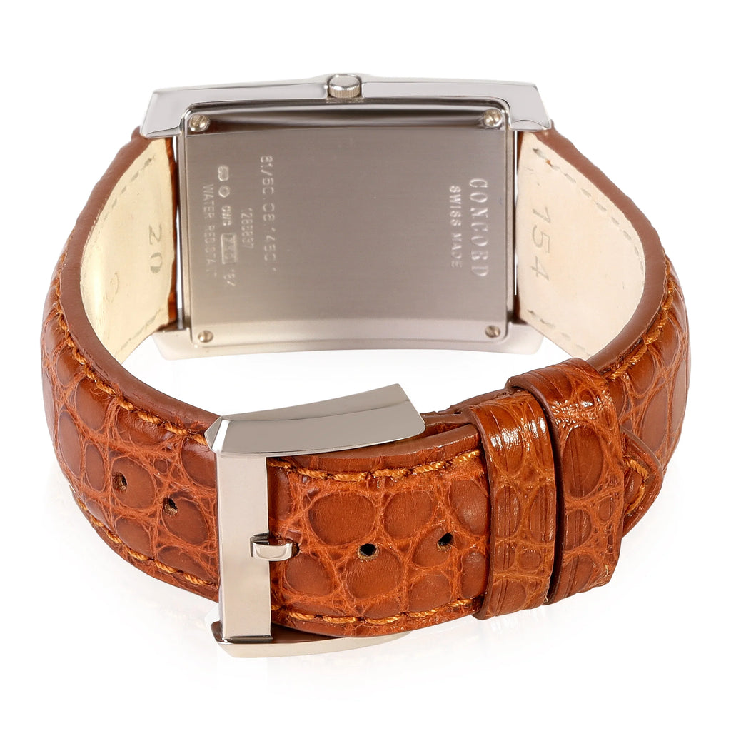 Concord Delirium 61/60.C6.1460.1 Unisex Watch in 18kt White Gold Pre-Owned