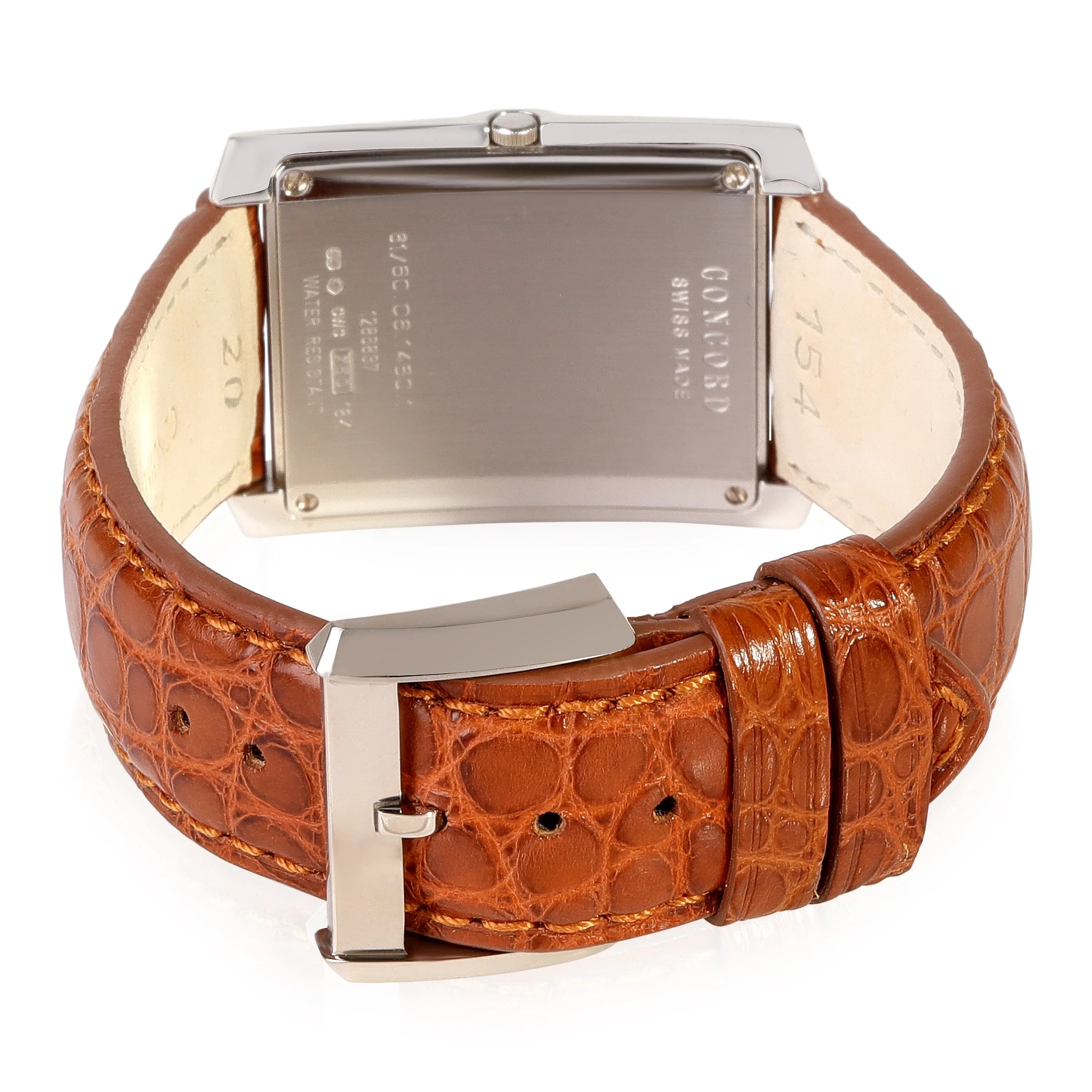 Concord Delirium 61/60.C6.1460.1 Unisex Watch in 18kt White Gold Pre-Owned