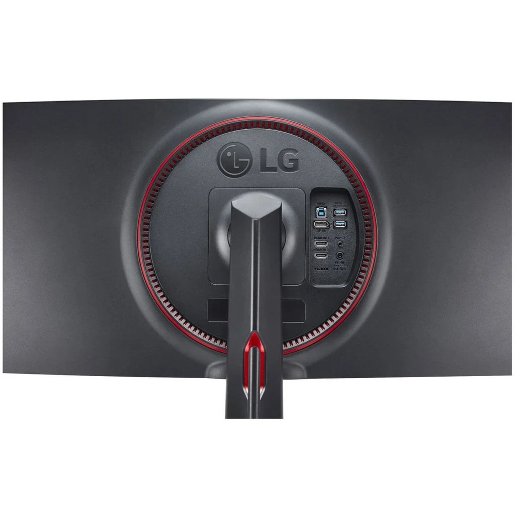34" 160Hz (Overclock) Nano IPS UltraWide QHD Gaming Monitor FreeSync Premium & G-SYNC Compatible 3440 x 1440 (2K) 2 x HDMI, DisplayPort, USB 3.0 UltraGear 34GN85B-B