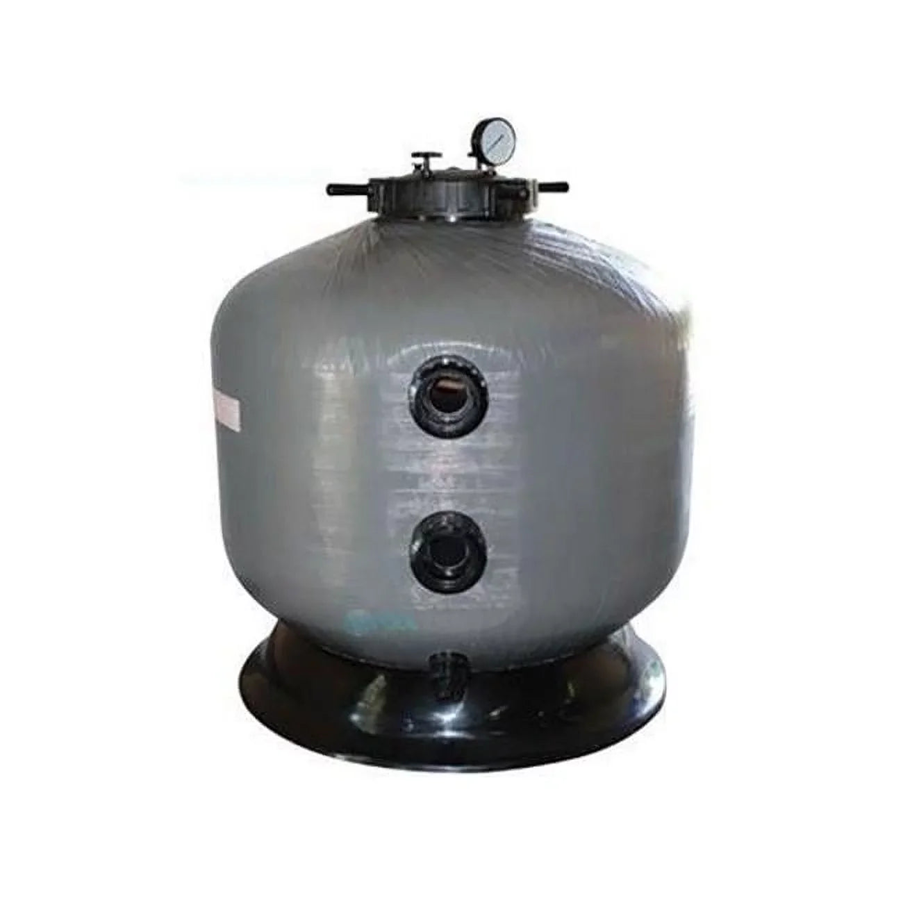 Liquid 36 in. 58 PSI SM3680 NSF Approved Micron Commercial Vertical Sand Filter with 3 in. Bulkhead Connection