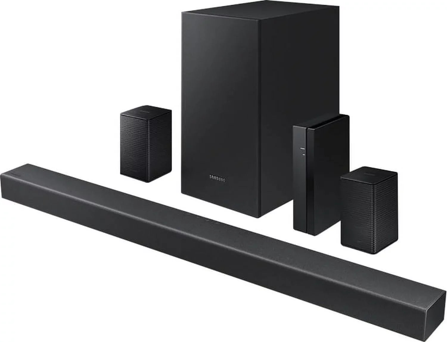 Restored HWA470/ZA Soundbar 4.1Channel with Wireless Rear Speaker Kit and Dolby Audio / DTS 2.0 Black (Refurbished)