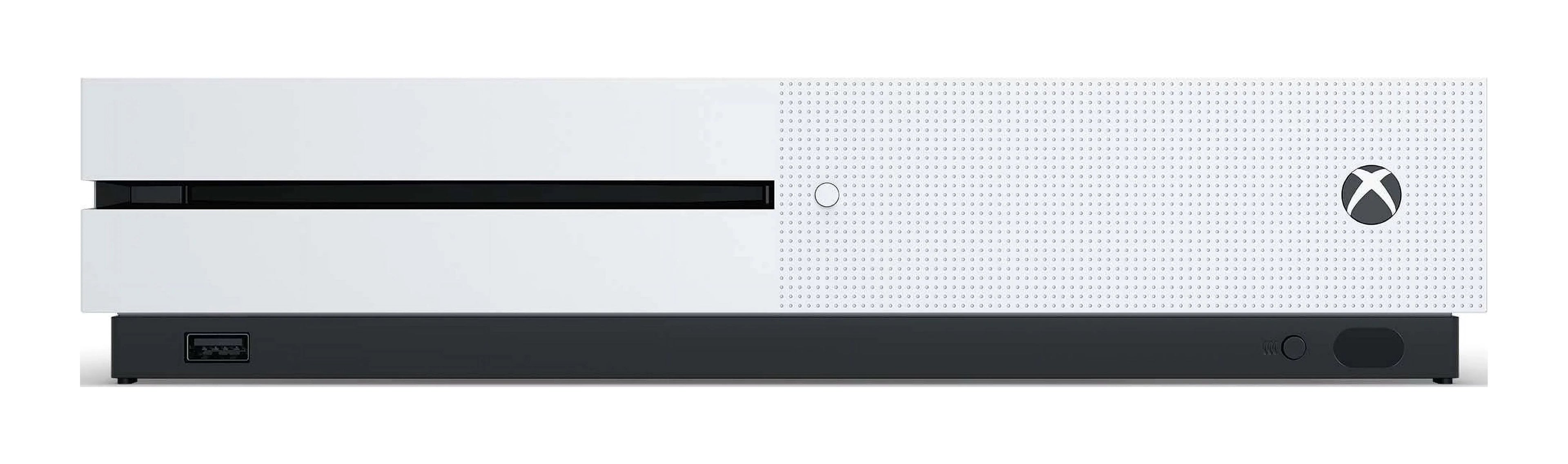 Restored 234-00051 Xbox One S White 1TB Gaming Console with HDMI Cable (Refurbished)