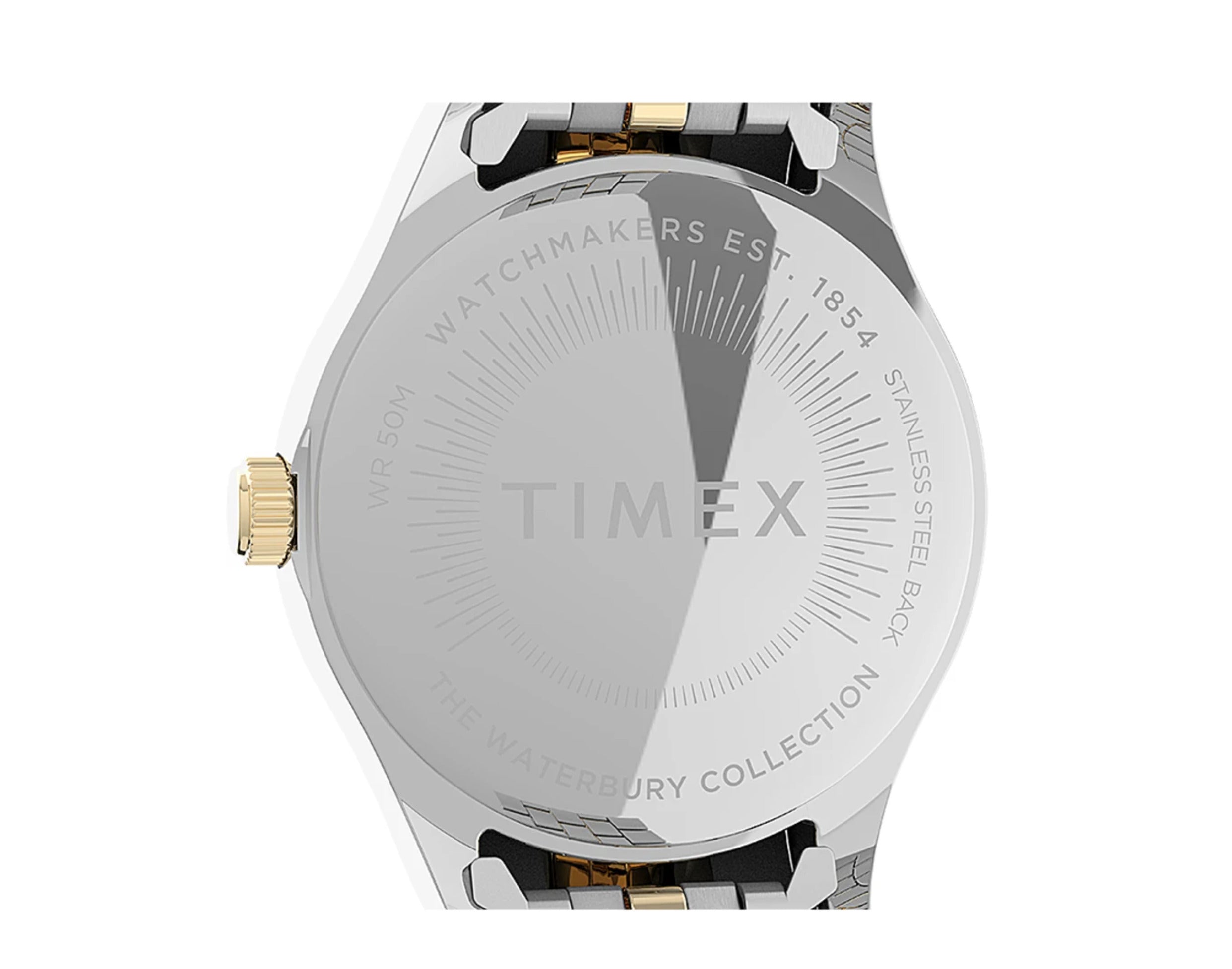 Timex Liquid Legacy with Swarovski� Crystals 34mm Stainless Steel Bracelet Women's Watch