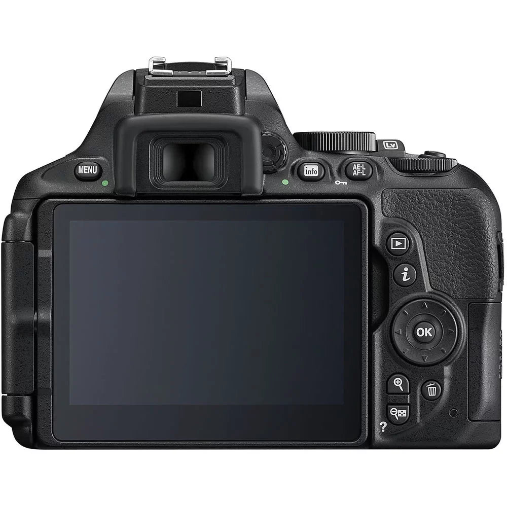 D5600 DSLR Camera + 18-55mm VR + 500mm Lens + Filter Kit + 1yr Warranty