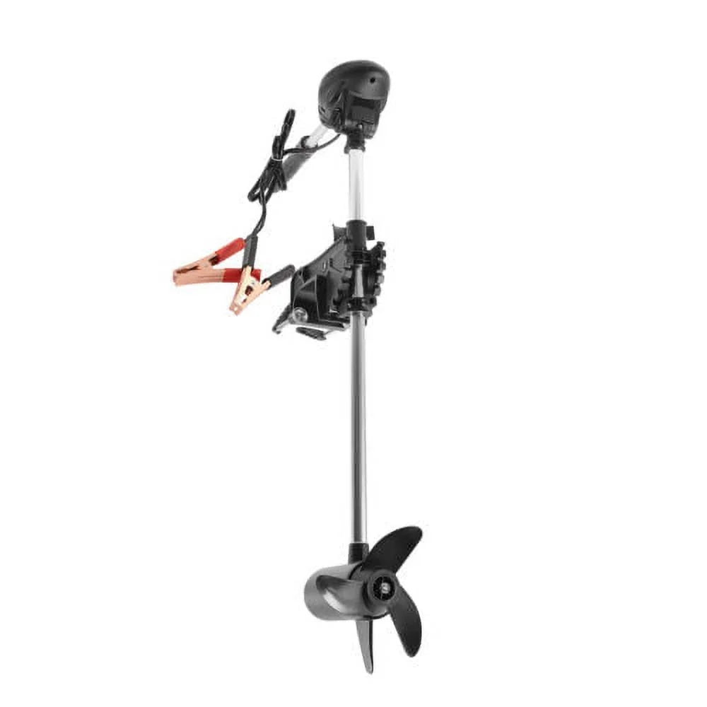 12V 60lbs Foldable Electric Trolling Motor Outboard Motor Fishing Boat Engine