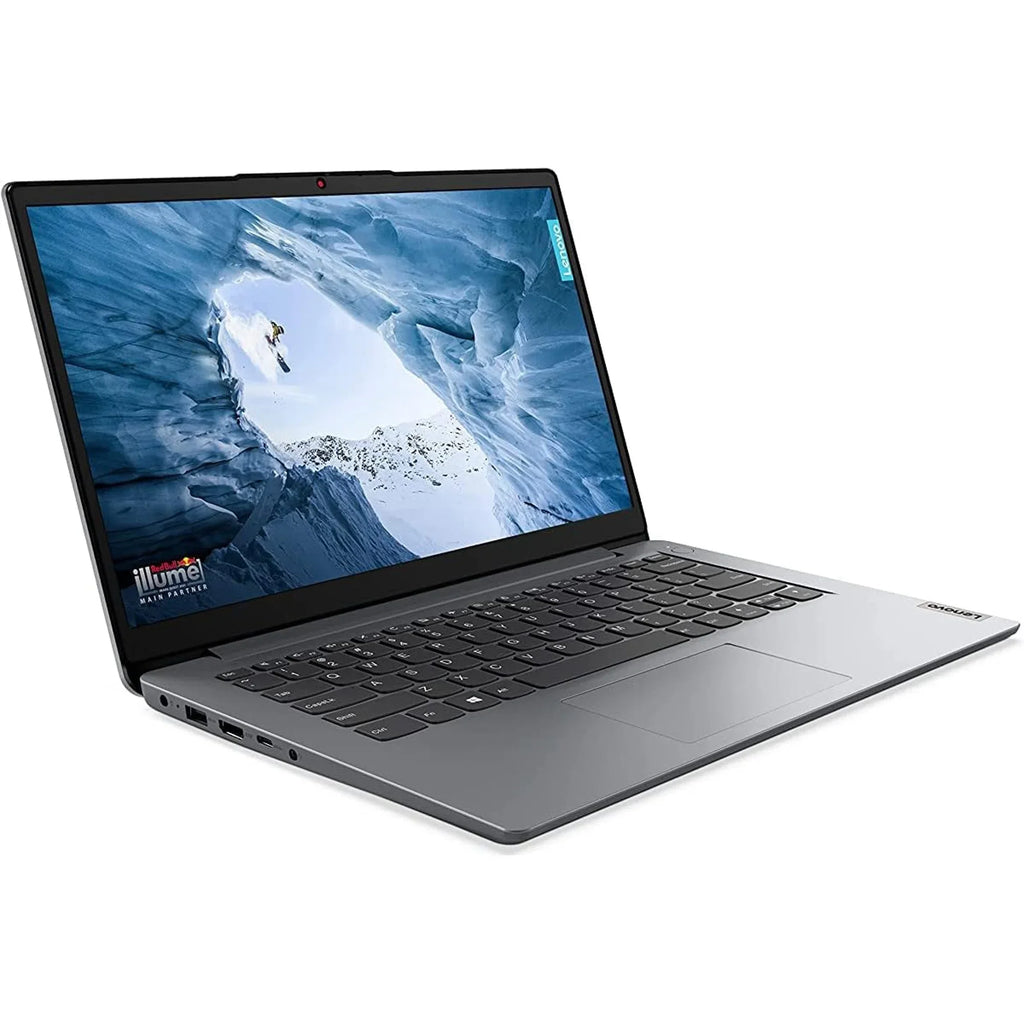 Ideapad [Windows 11 Pro] 14" HD Business Mobile pc Computer, 12th Gen 6-Core i3-1215U, 20GB RAM, 512GB PCIe SSD, Fingerprint Reader, Wi-Fi, Bluetooth 5, HDMI, Gray
