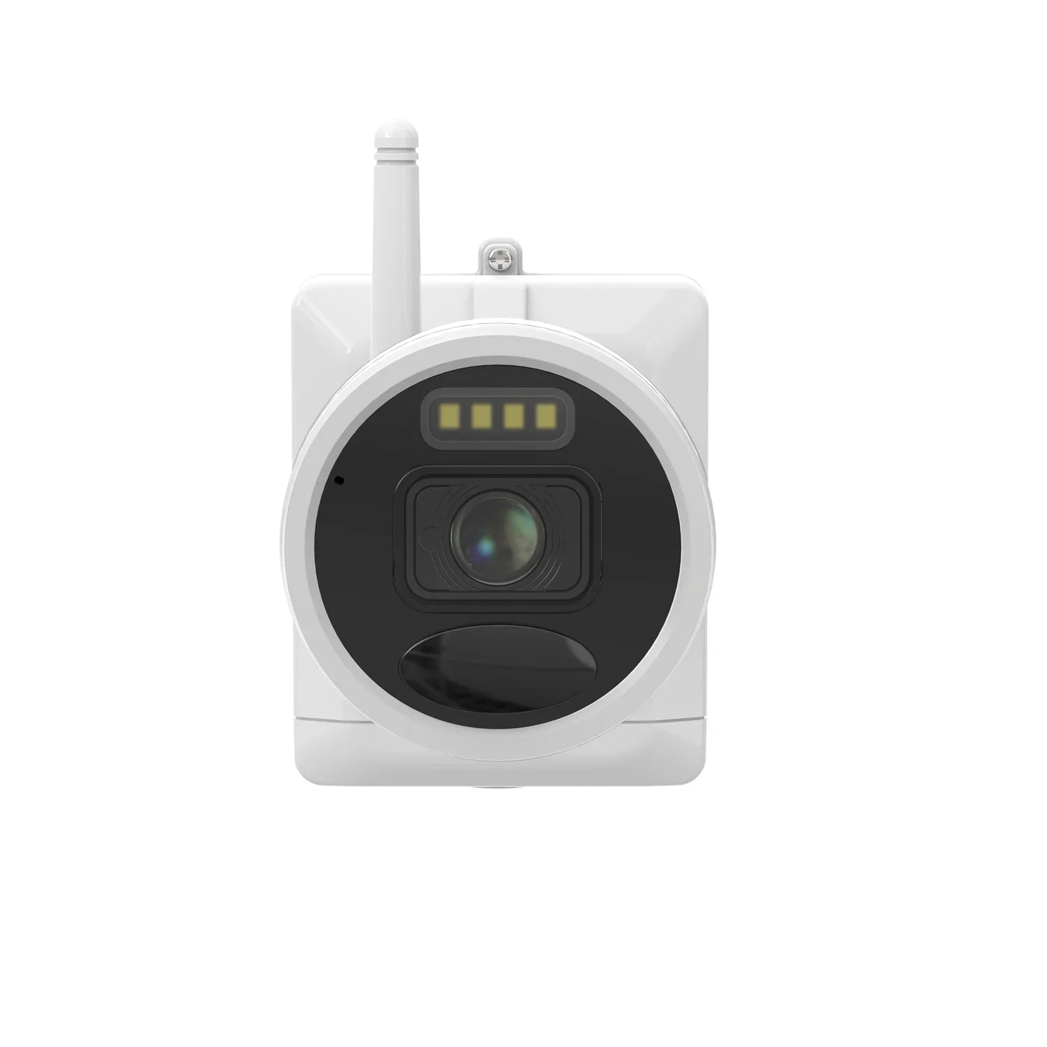 Lorex 2K 4.0-MP 8-Camera-Capable 32-GB NVR System with 4 Outdoor Wi-Fi Battery Security Cameras, White, L4248D-4AA4-E, L4248D-4AA4-E