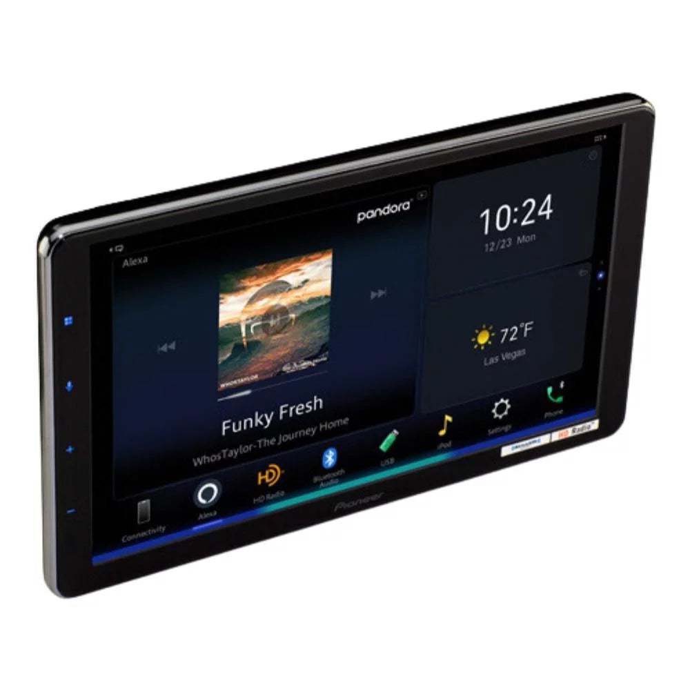 New Pioneer DMH-WT86NEX 10.1" Display Multimedia Receiver with Bullet Camera