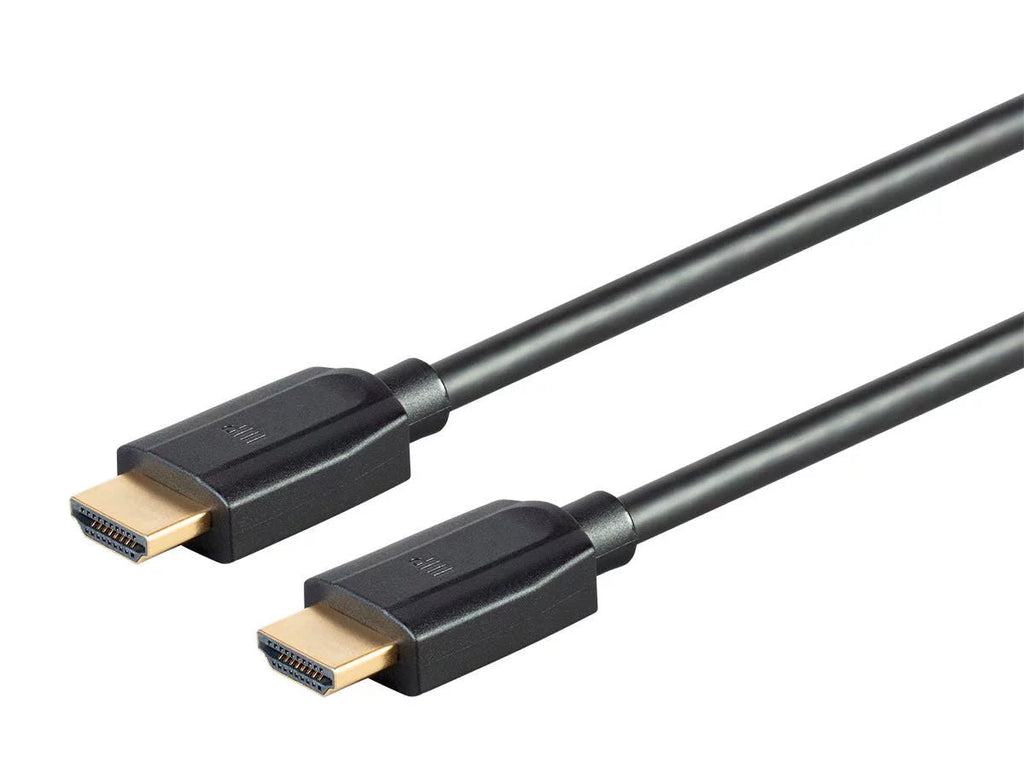 Monoprice 8K HDMI Cable - 6 Feet - Black (5 Pack) Ultra High Speed, 8K@60Hz, Dynamic HDR, 48Gbps, eARC, UHDTV, FreeSync, Compatible with PS 5 / PS 5 Digital Edition / Xbox Series X & S and More -