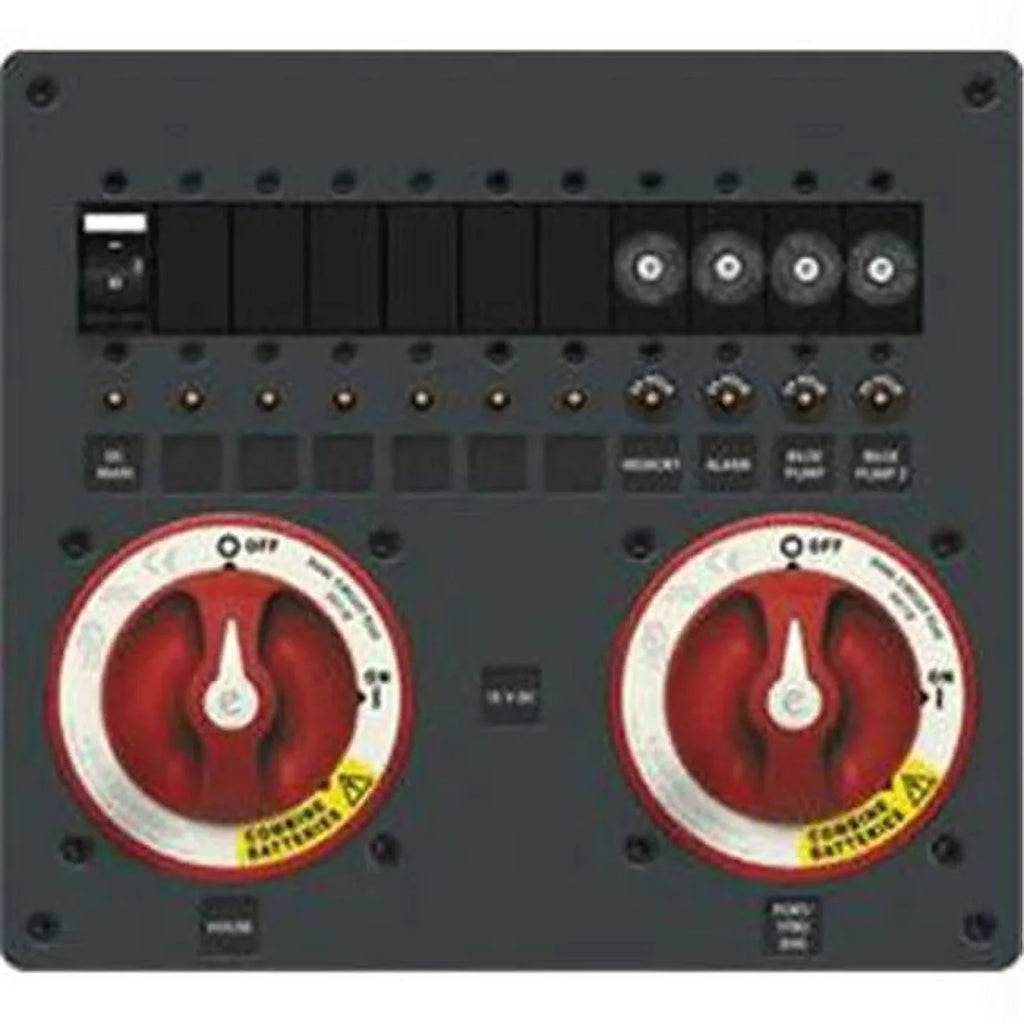 Blue Sea 8689 m-Series Dual Circuit Plus 2 of PN 6011