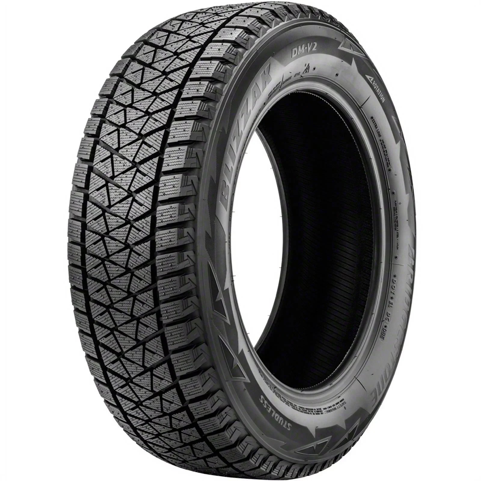 Bridgestone Blizzak DM-V2 Winter 215/65R16 98S Light Truck Tire