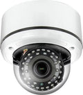 Eyemax TIV-032V-W HD-TVI 1080p IR Vandal DOME Camera 2.8-12mm, 35 IR LED 12V DC